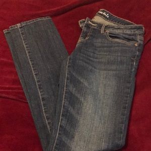 Aeropostale size 0 skinny jeans regular